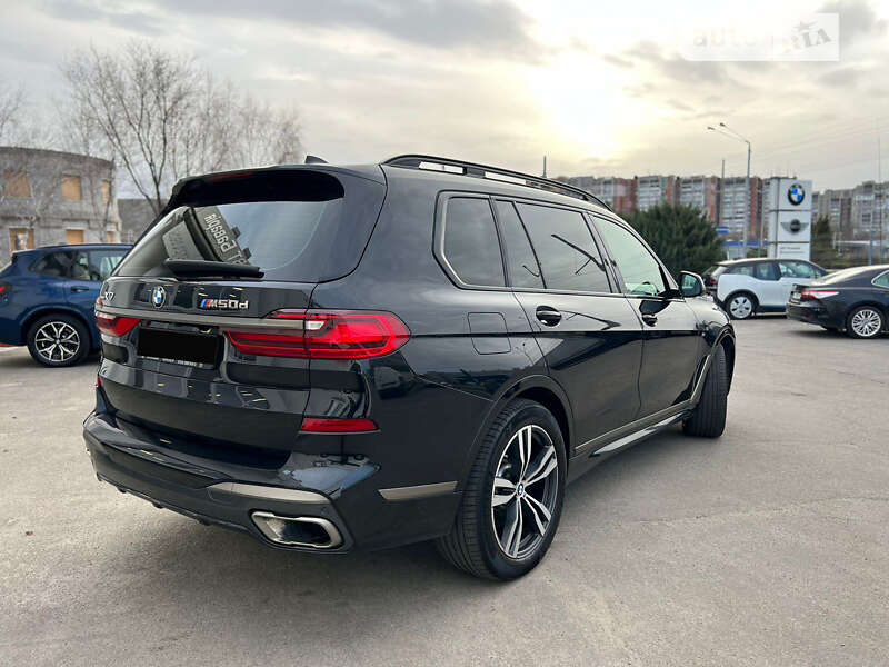 Внедорожник / Кроссовер BMW X7 2020 в Днепре