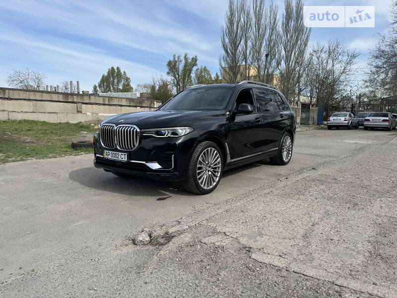 Позашляховик / Кросовер BMW X7 2020 в Запоріжжі