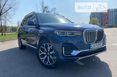 Внедорожник / Кроссовер BMW X7 2019 в Киеве