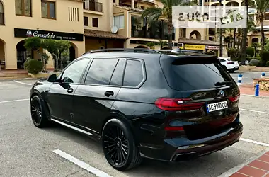 BMW X7 2019