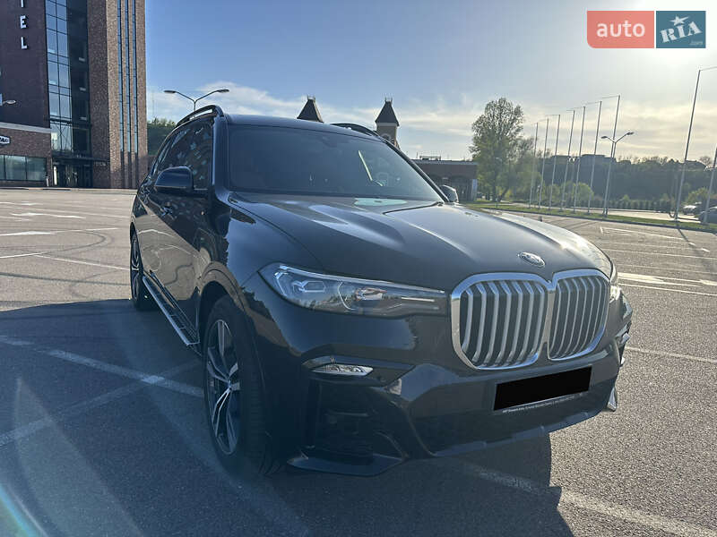 Внедорожник / Кроссовер BMW X7 2021 в Киеве фото 3 Внедорожник / Кроссовер BMW X7 2021 в Киеве