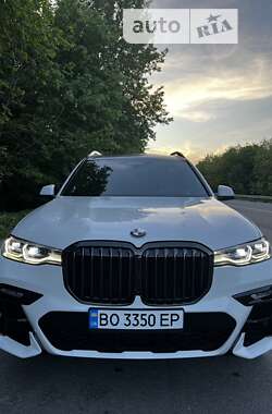 Позашляховик / Кросовер BMW X7 2021 в Тернополі