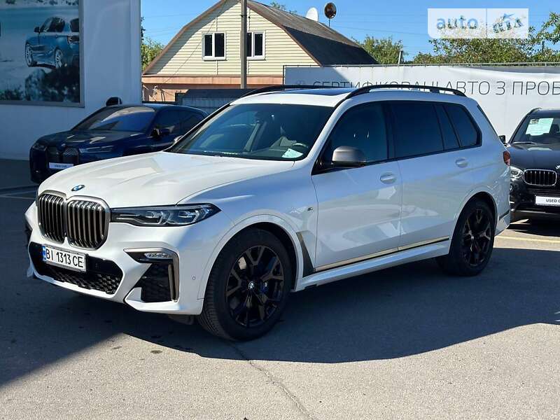 BMW X7 2021