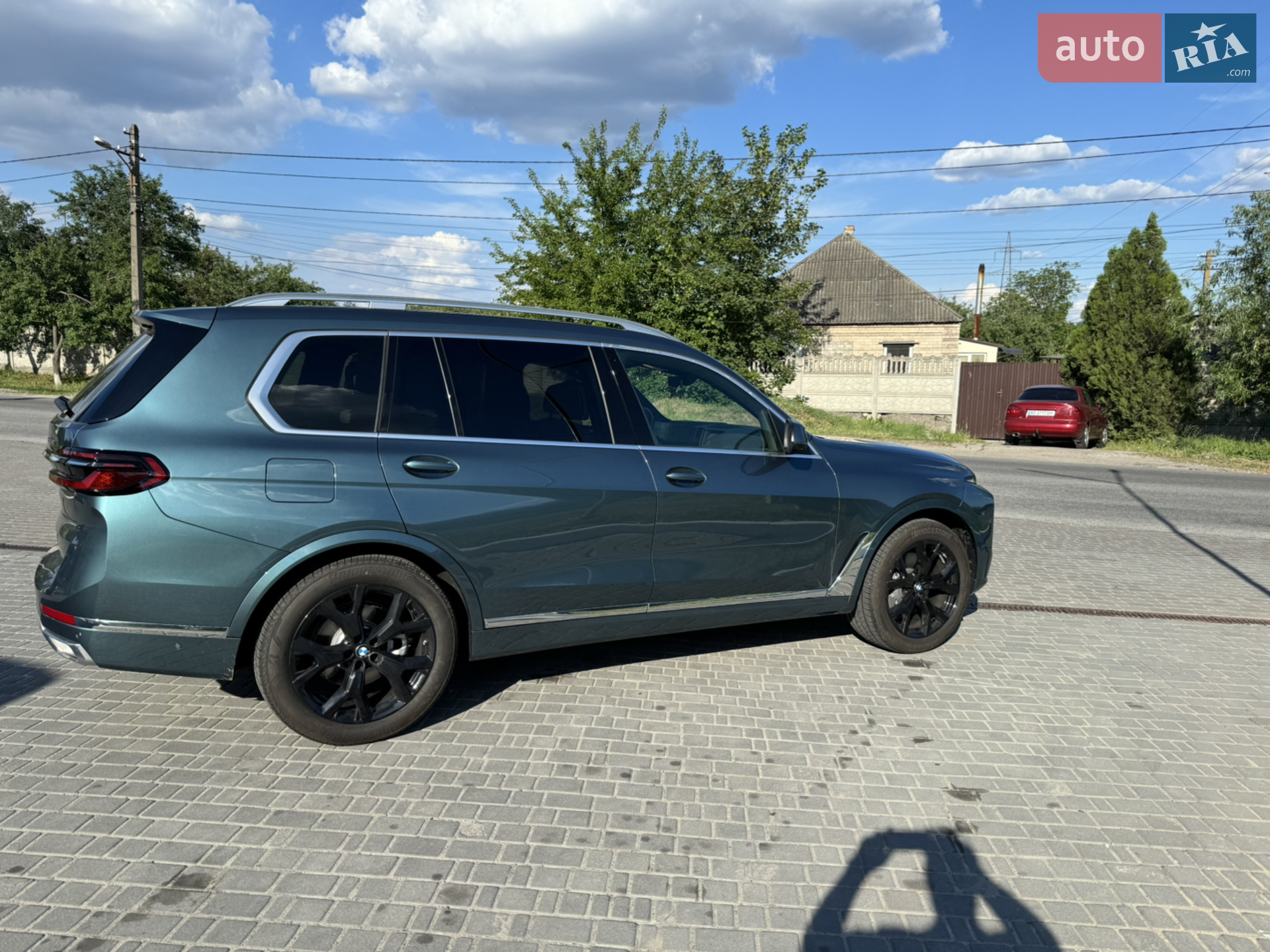 2023 BMW X7 - мініатюра 8
