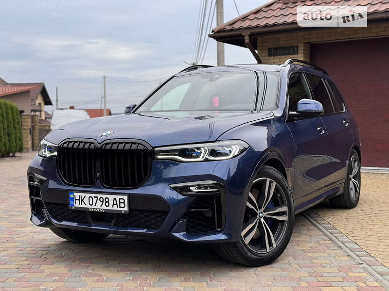 Внедорожник / Кроссовер BMW X7 2021 в Ровно