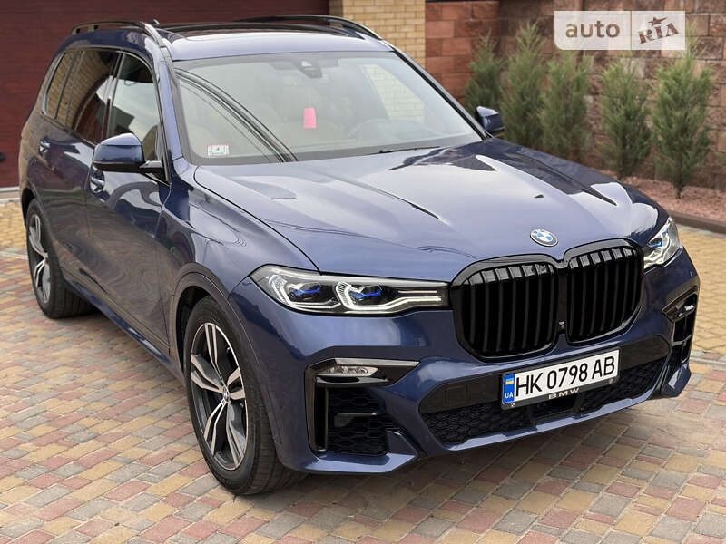 Внедорожник / Кроссовер BMW X7 2021 в Ровно
