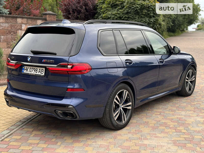 Внедорожник / Кроссовер BMW X7 2021 в Ровно