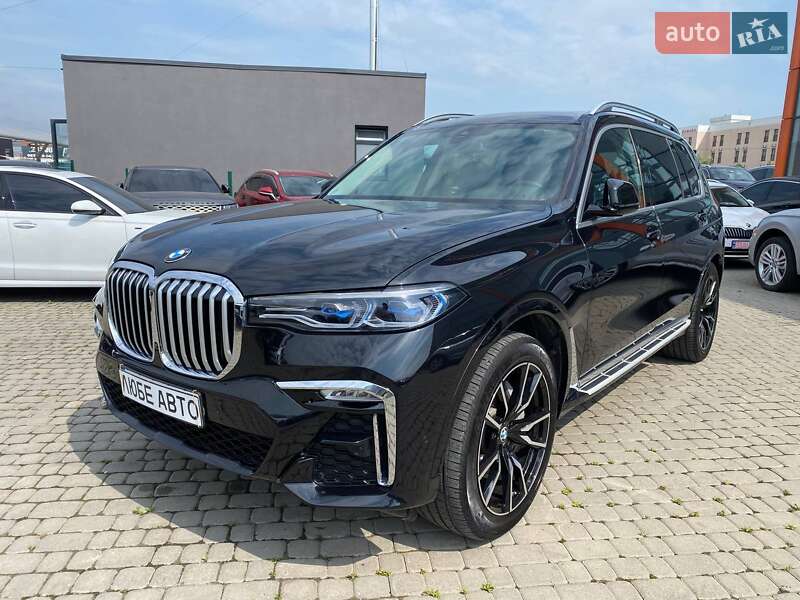 Позашляховик / Кросовер BMW X7 2019 в Львові