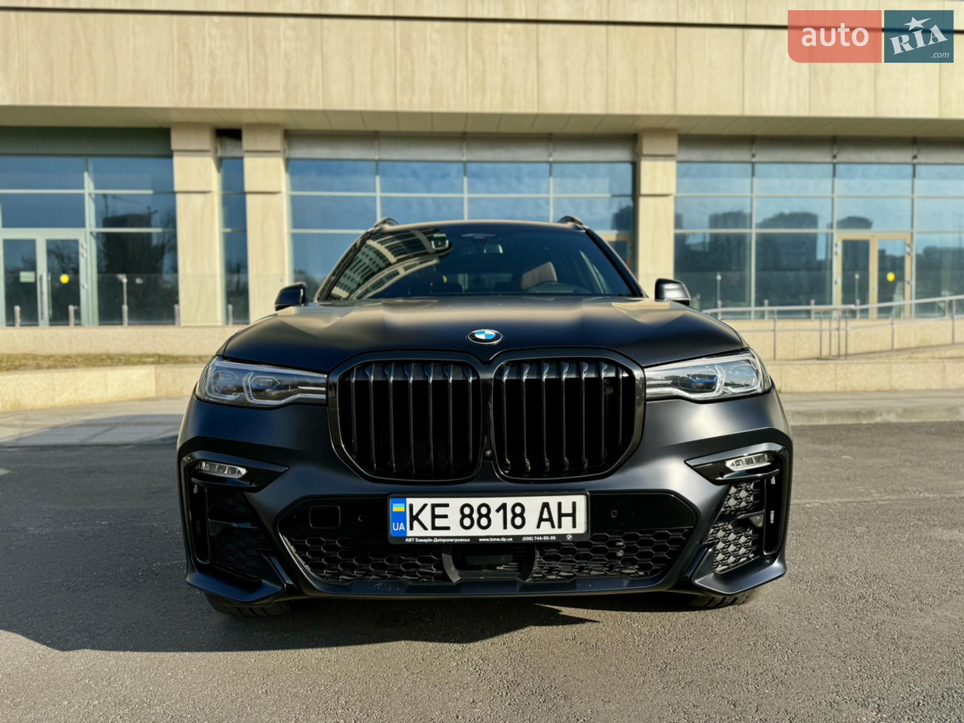 2020 BMW X7 - мініатюра 20