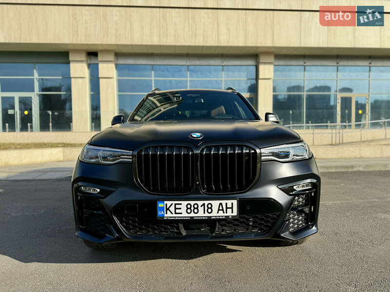 Позашляховик / Кросовер BMW X7 2020 в Дніпрі