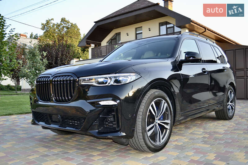 BMW X7 2020