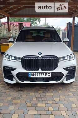 Внедорожник / Кроссовер BMW X7 2020 в Бердичеве