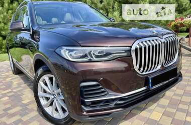 Позашляховик / Кросовер BMW X7 2019 в Дніпрі