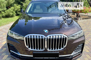 Позашляховик / Кросовер BMW X7 2019 в Дніпрі