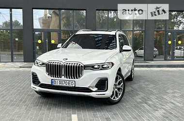 Внедорожник / Кроссовер BMW X7 2021 в Полтаве