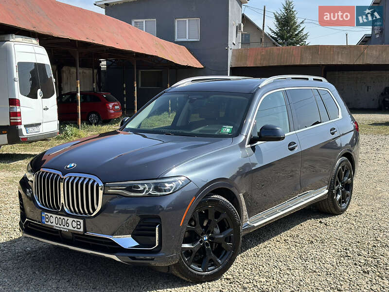 Внедорожник / Кроссовер BMW X7 2019 в Стрые