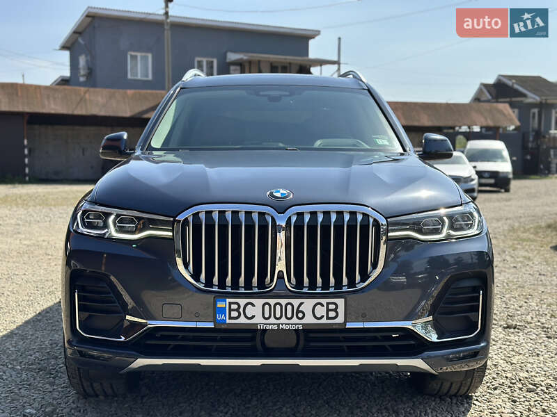 Внедорожник / Кроссовер BMW X7 2019 в Стрые