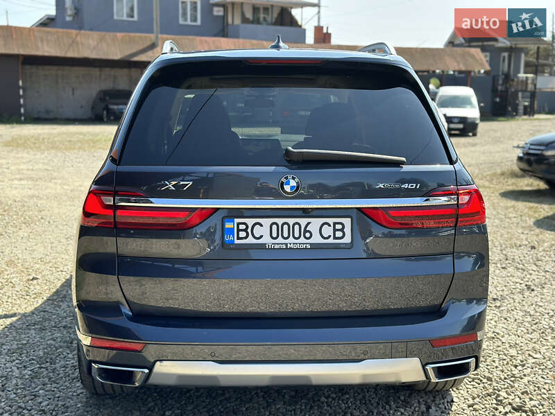 Внедорожник / Кроссовер BMW X7 2019 в Стрые