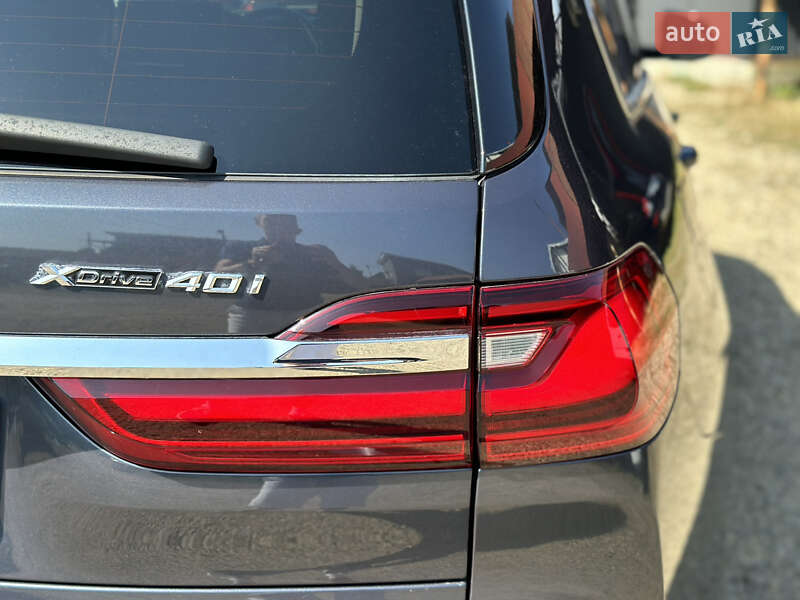 Внедорожник / Кроссовер BMW X7 2019 в Стрые