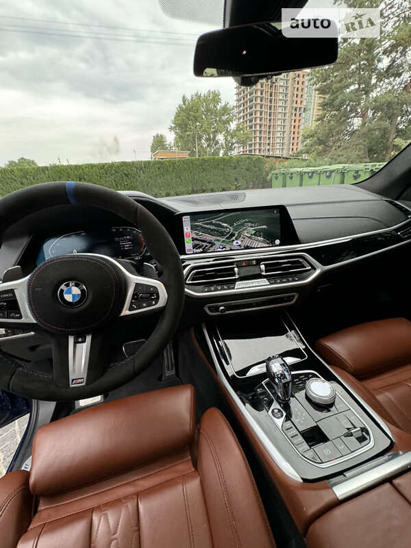 Позашляховик / Кросовер BMW X7 2022 в Дніпрі