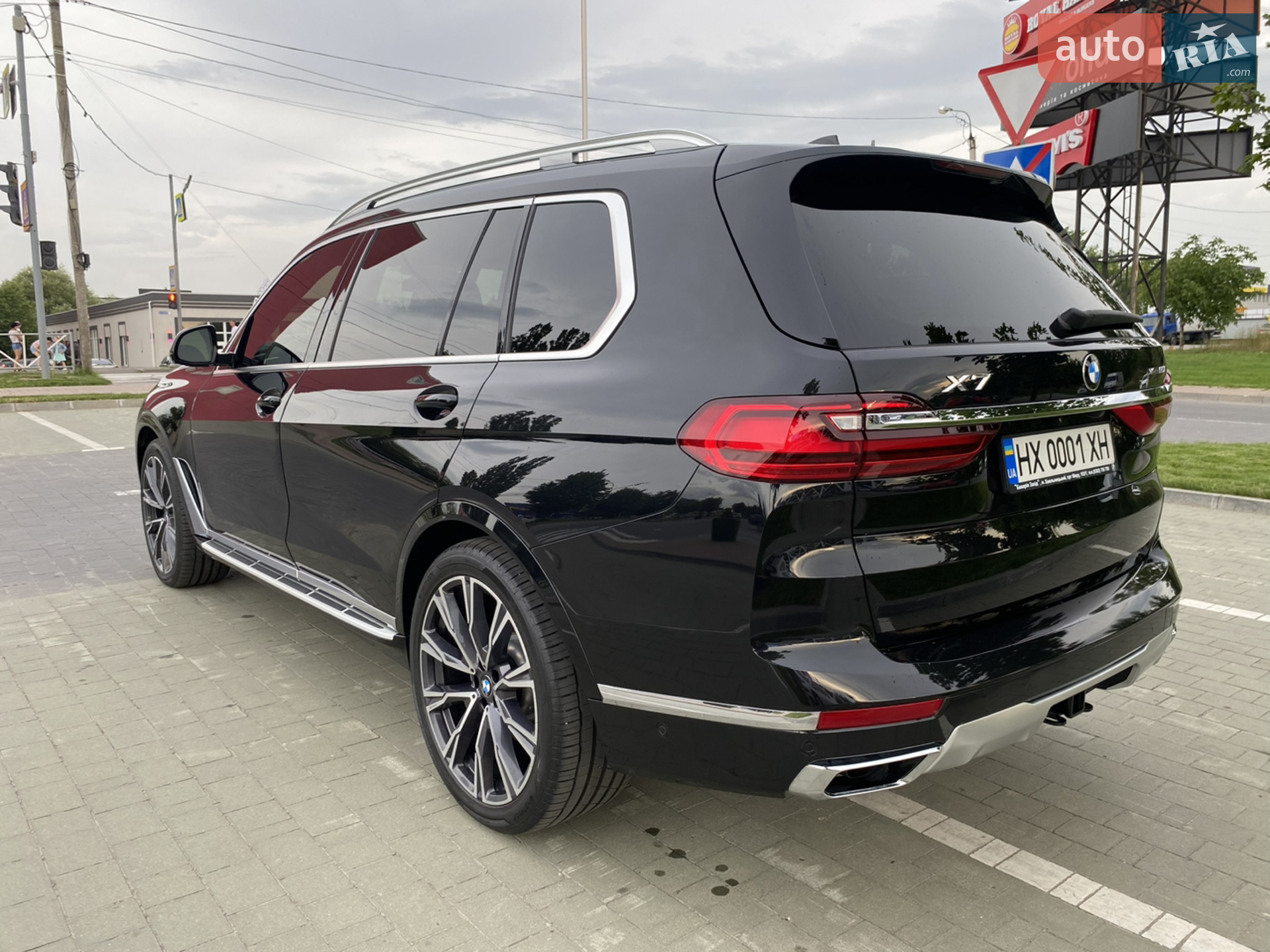 2019 BMW X7 - мініатюра 9
