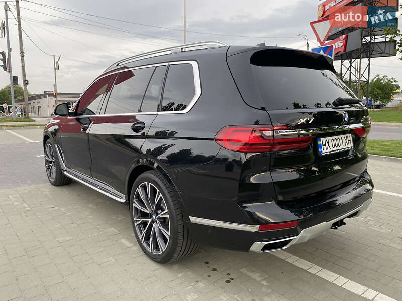 Внедорожник / Кроссовер BMW X7 2019 в Хмельницком