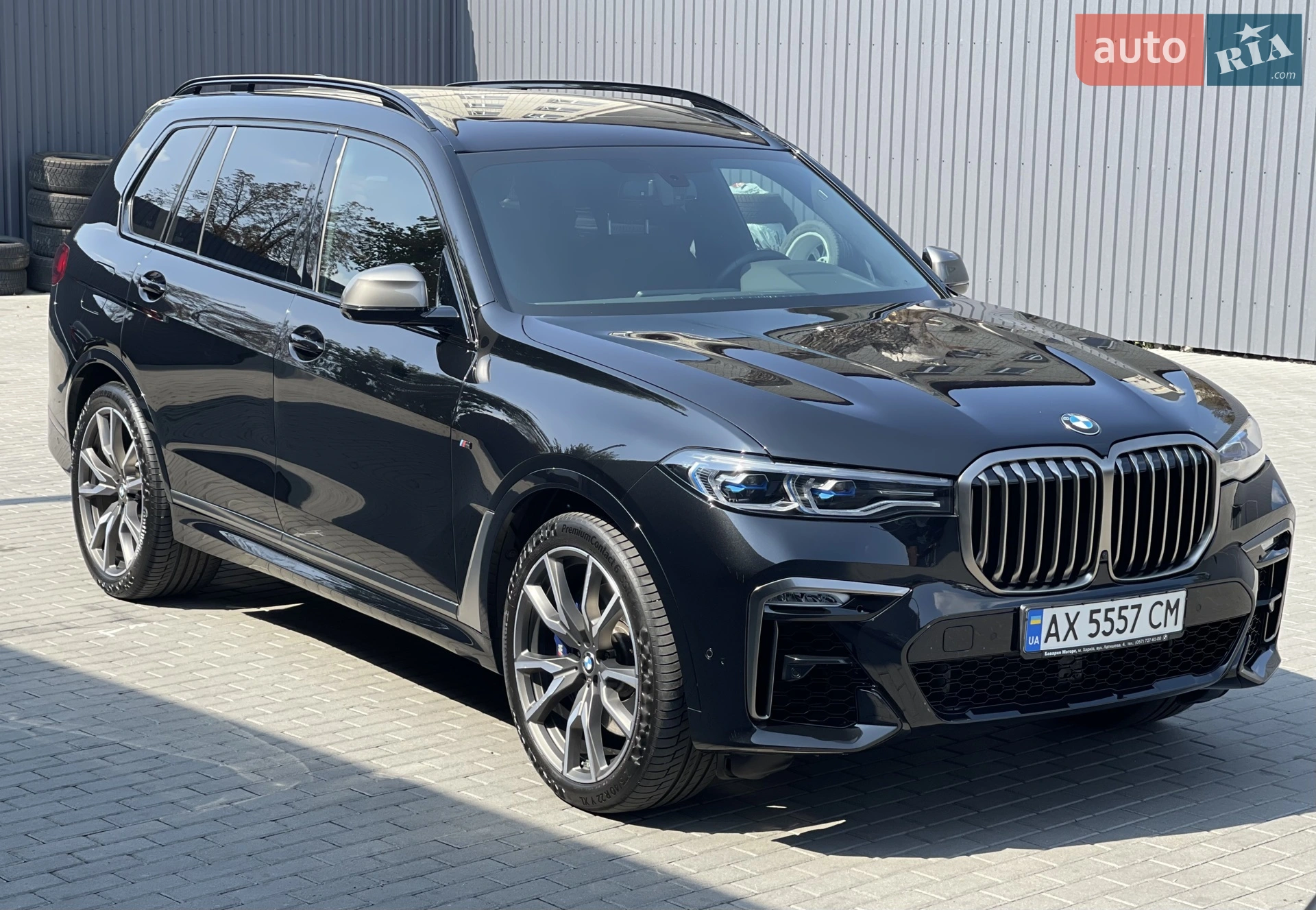 2020 BMW X7 - мініатюра 21