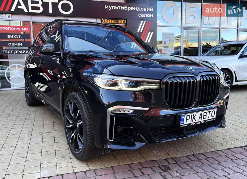 Позашляховик / Кросовер BMW X7 2019 в Львові