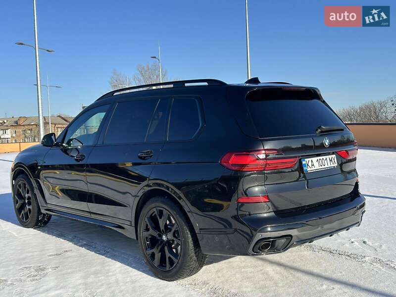 Позашляховик / Кросовер BMW X7 2022 в Києві