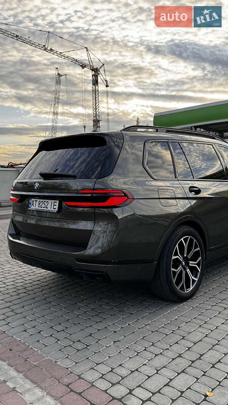 Внедорожник / Кроссовер BMW X7 2022 в Ивано-Франковске фото 6 Внедорожник / Кроссовер BMW X7 2022 в Ивано-Франковске