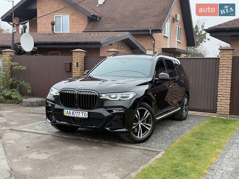 Позашляховик / Кросовер BMW X7 2020 в Києві