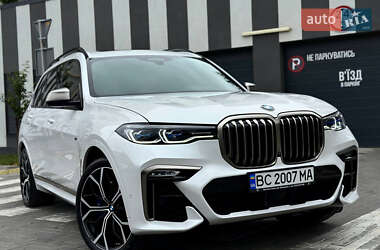 Внедорожник / Кроссовер BMW X7 2019 в Львове