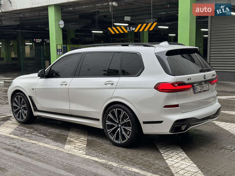Позашляховик / Кросовер BMW X7 2019 в Києві