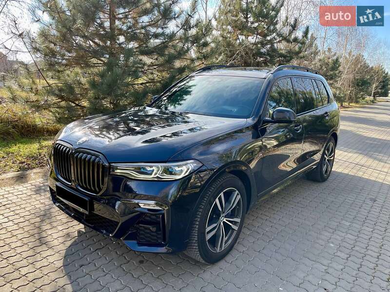BMW X7 2019