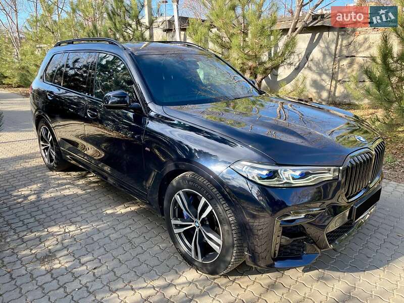 Позашляховик / Кросовер BMW X7 2019 в Одесі