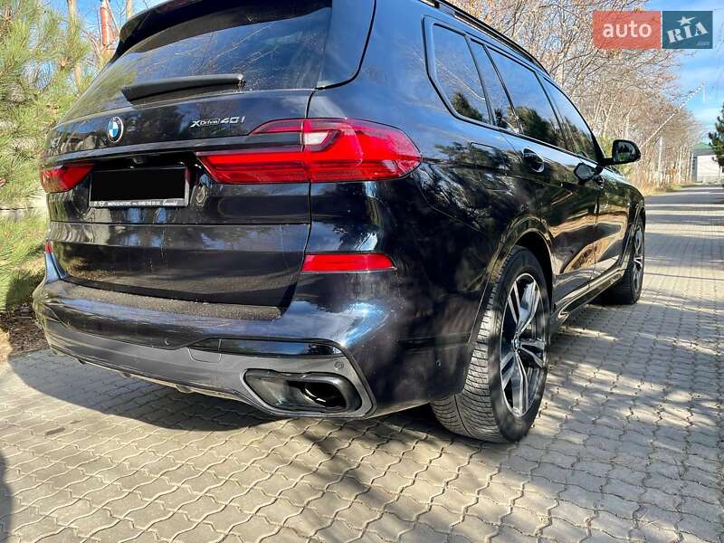 Позашляховик / Кросовер BMW X7 2019 в Одесі