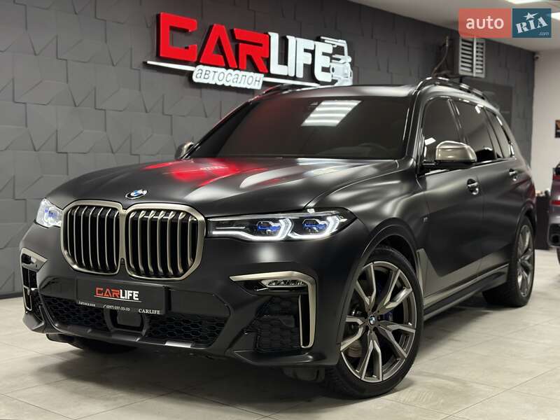Внедорожник / Кроссовер BMW X7 2022 в Тернополе фото 3 Внедорожник / Кроссовер BMW X7 2022 в Тернополе