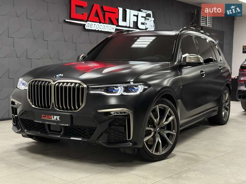 Внедорожник / Кроссовер BMW X7 2022 в Тернополе фото 8 Внедорожник / Кроссовер BMW X7 2022 в Тернополе