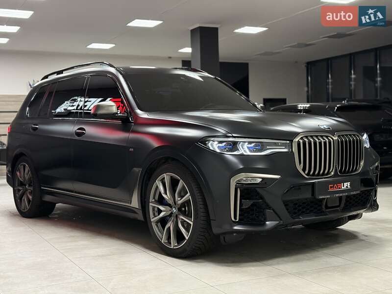 Внедорожник / Кроссовер BMW X7 2022 в Тернополе фото 20 Внедорожник / Кроссовер BMW X7 2022 в Тернополе