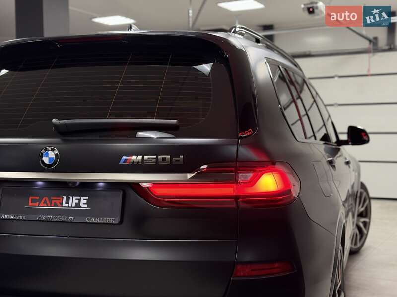 Внедорожник / Кроссовер BMW X7 2022 в Тернополе фото 29 Внедорожник / Кроссовер BMW X7 2022 в Тернополе