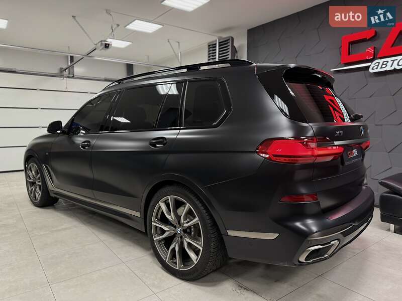Внедорожник / Кроссовер BMW X7 2022 в Тернополе фото 40 Внедорожник / Кроссовер BMW X7 2022 в Тернополе