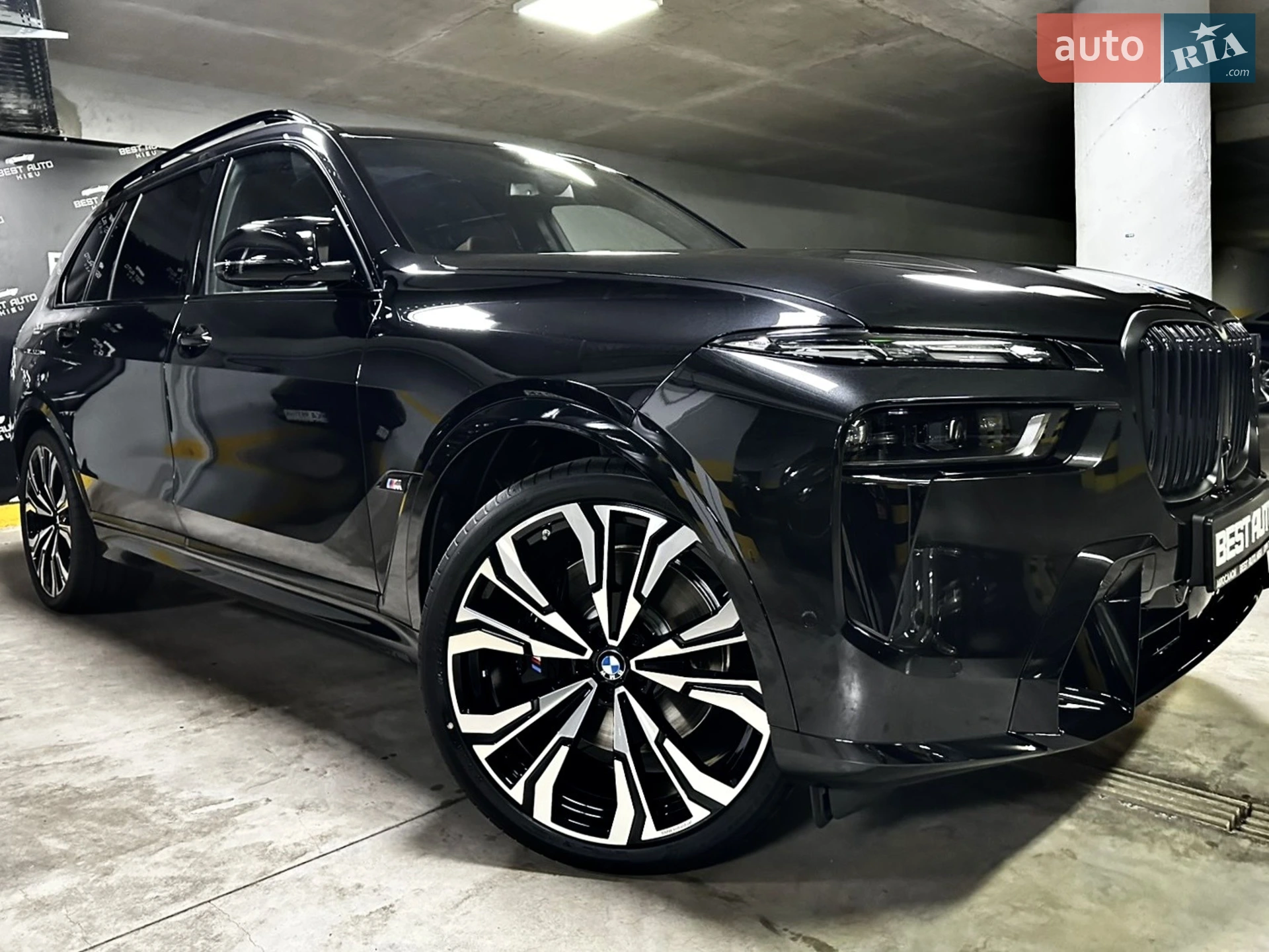 2024 BMW X7 - мініатюра 146