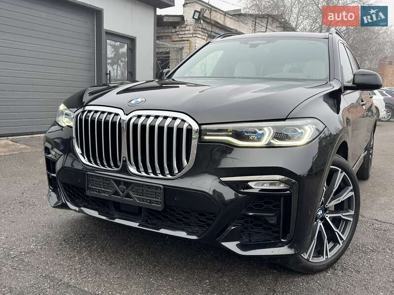 Позашляховик / Кросовер BMW X7 2019 в Тернополі