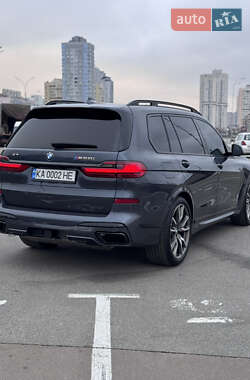 Внедорожник / Кроссовер BMW X7 2022 в Киеве