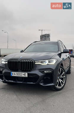 Внедорожник / Кроссовер BMW X7 2022 в Киеве