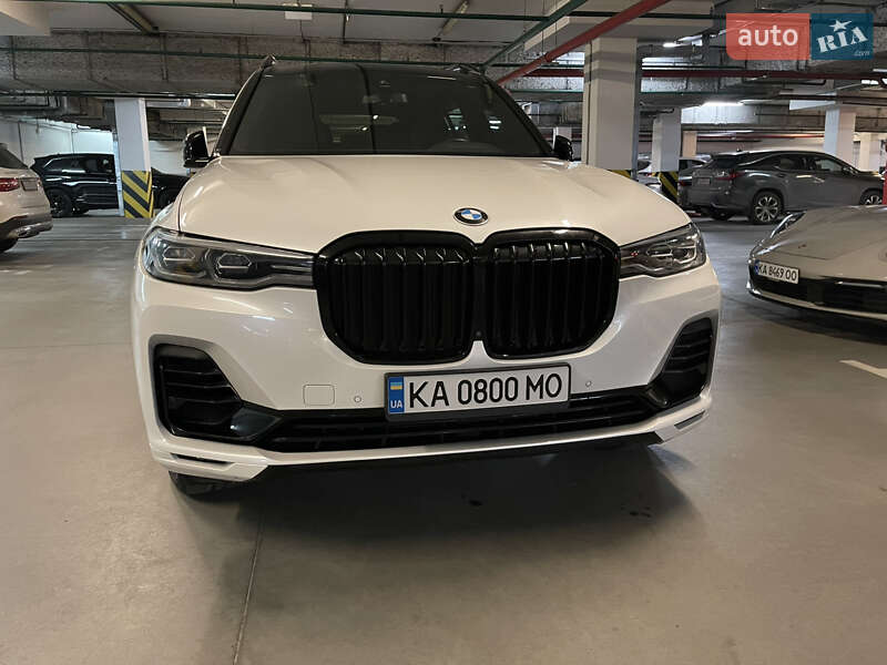 BMW X7 2019