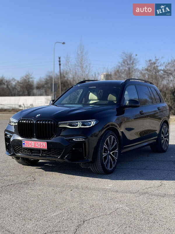 BMW X7 2019