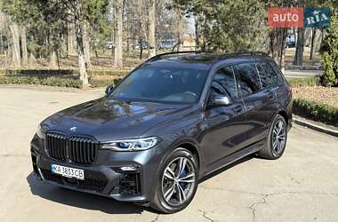 Внедорожник / Кроссовер BMW X7 2019 в 
