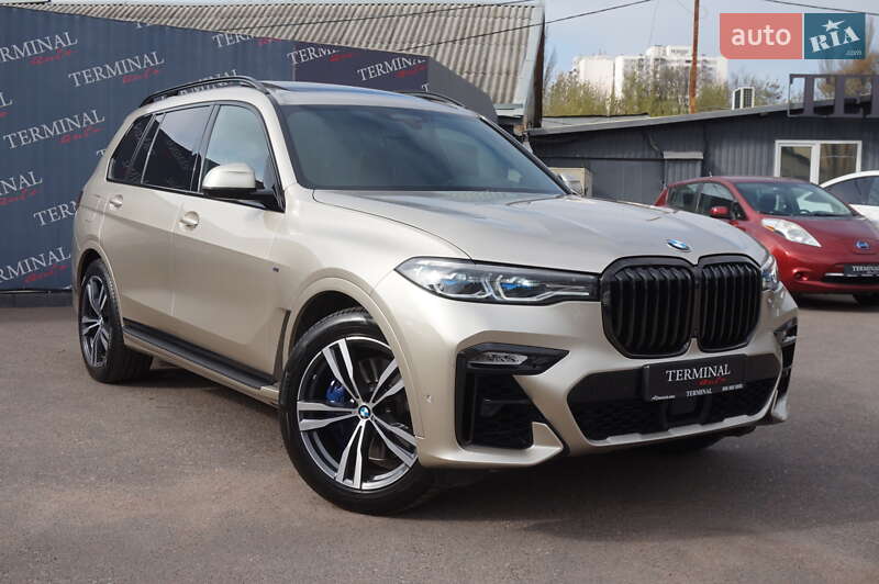 BMW X7 2019