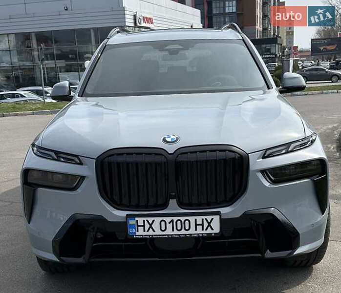 Внедорожник / Кроссовер BMW X7 2024 в 
